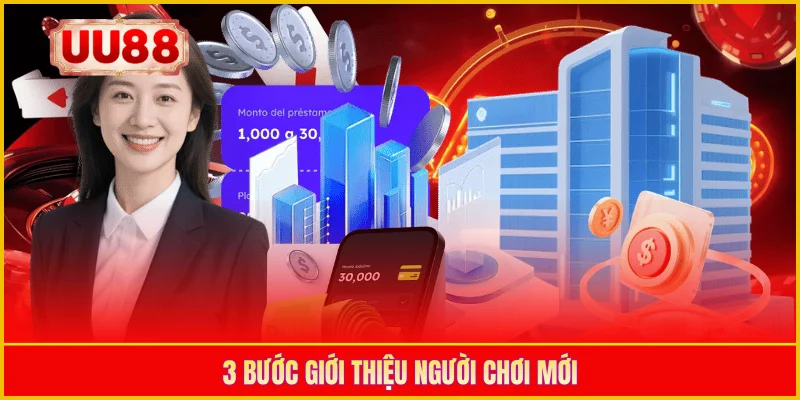 3 Bước giới thiệu người chơi mới