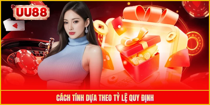 Cách tính dựa theo tỷ lệ quy định
