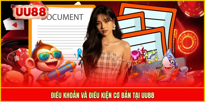 Điều khoản và điều kiện cơ bản tại UU88