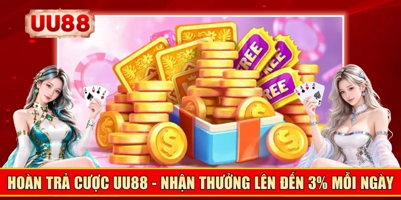 hoàn trả cược UU88