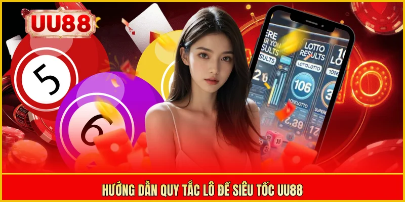 Hướng dẫn quy tắc lô đề siêu tốc UU88