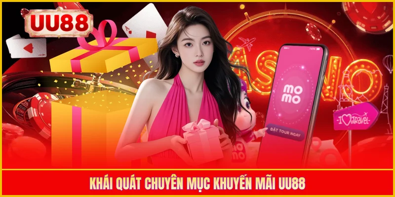 Khái quát chuyên mục khuyến mãi UU88