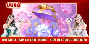 Mời bạn bè tham gia nhận thưởng