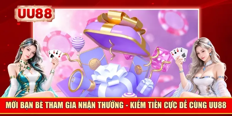 Mời bạn bè tham gia nhận thưởng