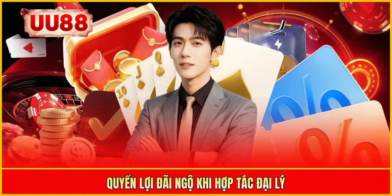 Quyền lợi đãi ngộ khi hợp tác đại lý