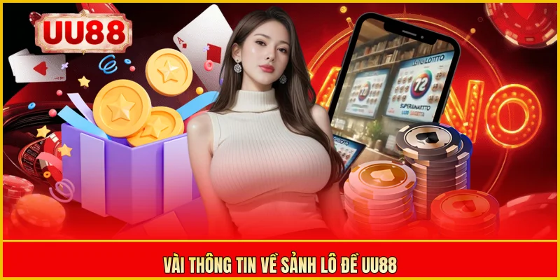 Vài thông tin về sảnh lô đề UU88